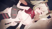 【Zenless Zone Zero Burnice White】gangbang 3D Hentai Animation.(Fingering,handjob,blowjob,sex)