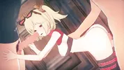 【Zenless Zone Zero Burnice White】gangbang 3D Hentai Animation.(Fingering,handjob,blowjob,sex)