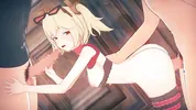 【Zenless Zone Zero Burnice White】gangbang 3D Hentai Animation.(Fingering,handjob,blowjob,sex)