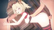 【Zenless Zone Zero Burnice White】gangbang 3D Hentai Animation.(Fingering,handjob,blowjob,sex)