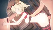 【Zenless Zone Zero Burnice White】gangbang 3D Hentai Animation.(Fingering,handjob,blowjob,sex)