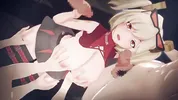 【Zenless Zone Zero Burnice White】gangbang 3D Hentai Animation.(Fingering,handjob,blowjob,sex)