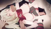 【Zenless Zone Zero Burnice White】gangbang 3D Hentai Animation.(Fingering,handjob,blowjob,sex)