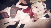 【Zenless Zone Zero Burnice White】gangbang 3D Hentai Animation.(Fingering,handjob,blowjob,sex)