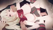 【Zenless Zone Zero Burnice White】gangbang 3D Hentai Animation.(Fingering,handjob,blowjob,sex)