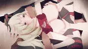 【Zenless Zone Zero Burnice White】gangbang 3D Hentai Animation.(Fingering,handjob,blowjob,sex)
