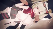 【Zenless Zone Zero Burnice White】gangbang 3D Hentai Animation.(Fingering,handjob,blowjob,sex)