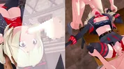 【Zenless Zone Zero Burnice White】gangbang 3D Hentai Animation.(Fingering,handjob,blowjob,sex)