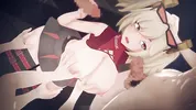 【Zenless Zone Zero Burnice White】gangbang 3D Hentai Animation.(Fingering,handjob,blowjob,sex)