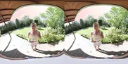 SexBabesVR - Public BJ to Bedroom Creampie with Candee Licious in 8K VR Porn!