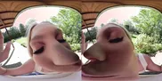 SexBabesVR - Public BJ to Bedroom Creampie with Candee Licious in 8K VR Porn!