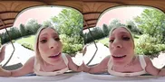 SexBabesVR - Public BJ to Bedroom Creampie with Candee Licious in 8K VR Porn!