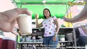 Carne Del Mercado - Latina Teen Hottie Public Pick-Up For Hardcore Sex