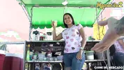 Carne Del Mercado - Latina Teen Hottie Public Pick-Up For Hardcore Sex