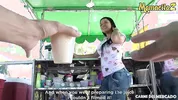Carne Del Mercado - Latina Teen Hottie Public Pick-Up For Hardcore Sex
