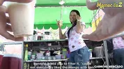 Carne Del Mercado - Latina Teen Hottie Public Pick-Up For Hardcore Sex