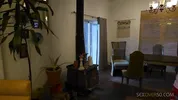 Sexy mature MILF finds a younger man on a dating app.