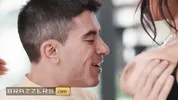 BRAZZERS - Gorgeous Kesha Ortega And Gatita Veve Overwhelm Him With Big Tits And Tease