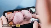 BRAZZERS - Gorgeous Kesha Ortega And Gatita Veve Overwhelm Him With Big Tits And Tease