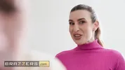 BRAZZERS - Gorgeous Kesha Ortega And Gatita Veve Overwhelm Him With Big Tits And Tease