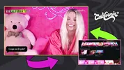 Hot blonde with big tits masturbates for you.