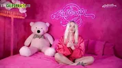 Hot blonde with big tits masturbates for you.