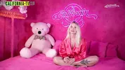 Hot blonde with big tits masturbates for you.