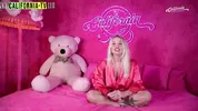 Hot blonde with big tits masturbates for you.