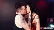 Hairy Hottie Briella Coley Moans Loud As She Riding Dick