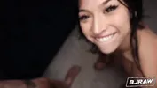 BJRAW Alexa Chains covered with a HUGE facial cumshot