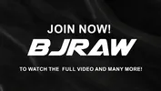 BJRAW Alexa Chains covered with a HUGE facial cumshot