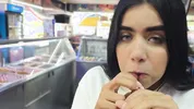 Sara sodi seduces with raw cock hunger