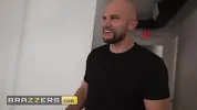 BRAZZERS - Megan Mistakes Gets Her Makeup Done Then Delivers A Hot Studio Ride With A Facial Finish
