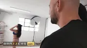BRAZZERS - Megan Mistakes Gets Her Makeup Done Then Delivers A Hot Studio Ride With A Facial Finish