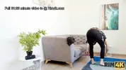 RIM4K. Hot Russian coeds decide to try threesome sex with the student