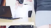 Big tits Taotao mouth hole signing order pussy filled with semen