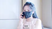 Big tits Taotao mouth hole signing order pussy filled with semen