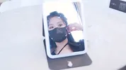 Big tits Taotao mouth hole signing order pussy filled with semen