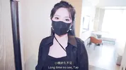 Big tits Taotao mouth hole signing order pussy filled with semen