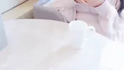 Big tits Taotao mouth hole signing order pussy filled with semen