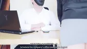 Big tits Taotao mouth hole signing order pussy filled with semen