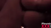 Margarita Lopez gives Ace Hardz her Ass on Cam Show
