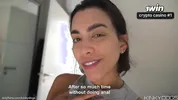 “Is opening up” - My Girlfriend remembers how much she likes Deep Anal