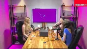 Hot blonde gives a blowjob lesson and masturbates live.