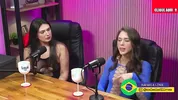 Hot blonde gives a blowjob lesson and masturbates live.