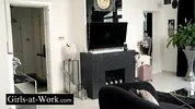 Alyssa: Surprise at her best friend's house