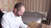 I introduced my stepfather to a girl, and while he was meeting a friend, she was already sucking him