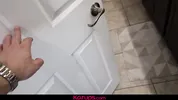 Roommate's pussy won't fuck itself! Watch Becca Blair suck & ride his lucky cock!