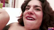 Horny Milf Bubblez Bankz Deep Cock Sucking Before Anal Fuck