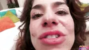 Horny Milf Bubblez Bankz Deep Cock Sucking Before Anal Fuck